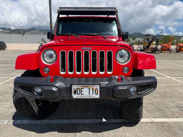 2017 Jeep Wrangler Unlimited Sahara — photo 6