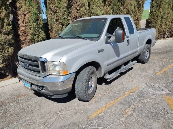 2004 Ford F 250 XL 4x4 SD Crew Cab 156 in. WB HD Manual — photo 1