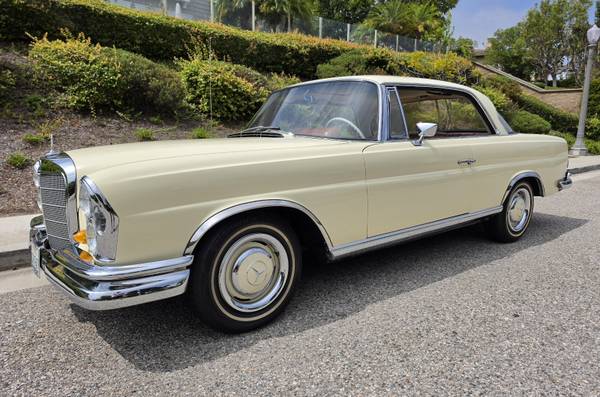 1967 Mercedes-Benz Se — photo 1