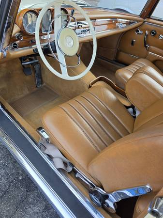 1967 Mercedes-Benz Se — photo 9