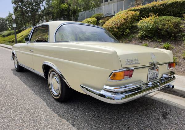 1967 Mercedes-Benz Se — photo 3