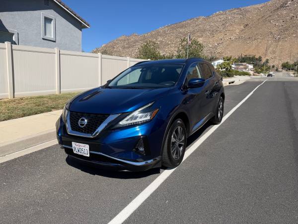 2021 Nissan Murano SV — photo 1
