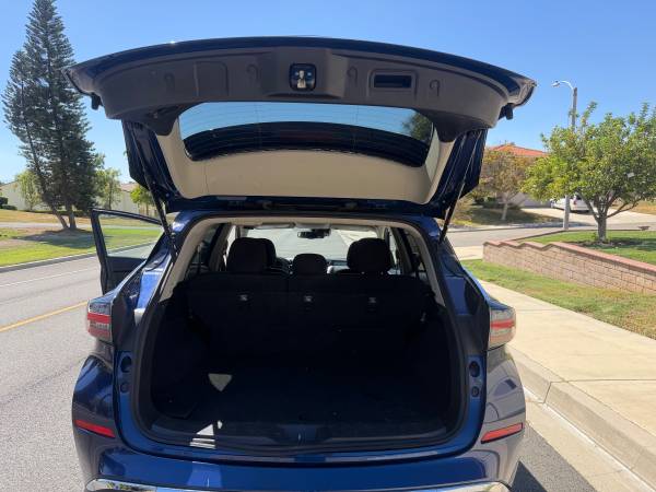2021 Nissan Murano SV — photo 11