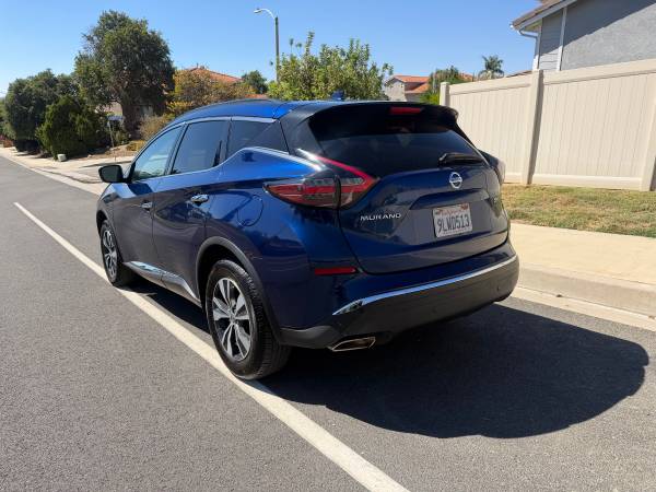 2021 Nissan Murano SV — photo 3