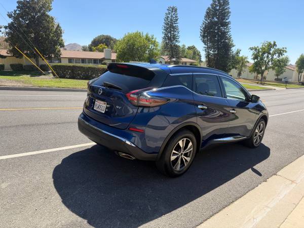 2021 Nissan Murano SV — photo 4