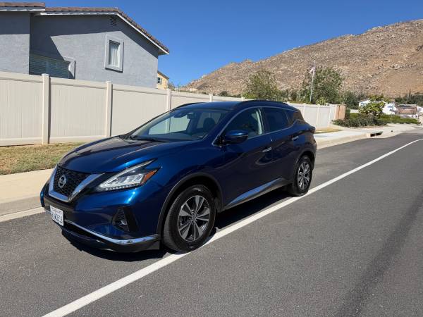 2021 Nissan Murano SV — photo 2