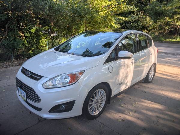 2015 Ford C-Max Energi SEL — photo 4