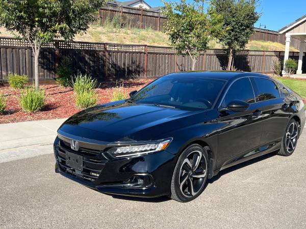 2022 Honda Accord Sport 1.5T 4dr Sedan CVT — photo 6