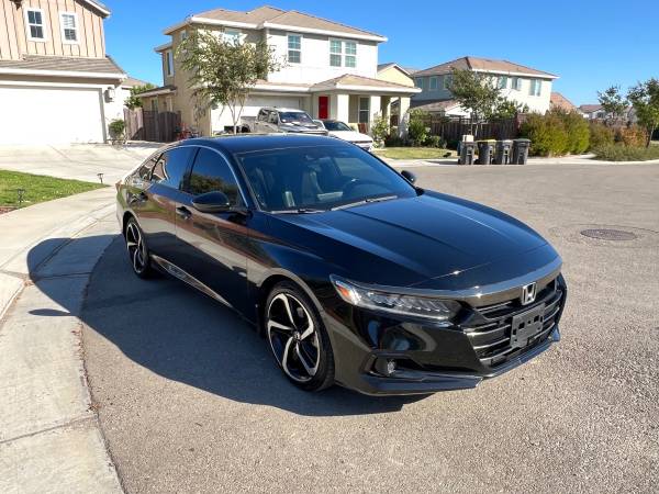 2022 Honda Accord Sport 1.5T 4dr Sedan CVT — photo 1