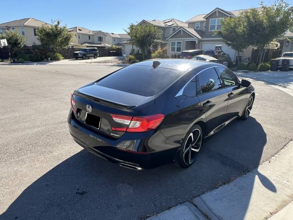 2022 Honda Accord Sport 1.5T 4dr Sedan CVT — photo 12