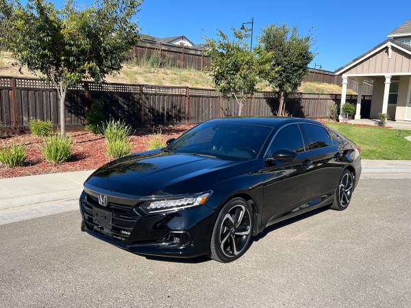 2022 Honda Accord Sport 1.5T 4dr Sedan CVT — photo 5