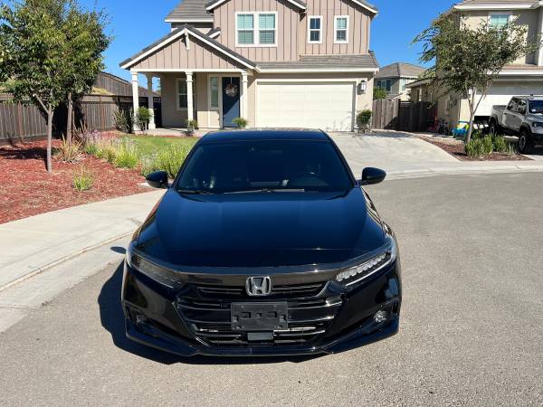 2022 Honda Accord Sport 1.5T 4dr Sedan CVT — photo 3