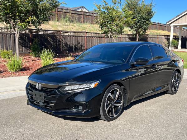2022 Honda Accord Sport 1.5T 4dr Sedan CVT — photo 4