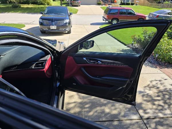 2014 Cadillac CTS Performance 2dr All-wheel Drive Coupe Automatic — photo 5