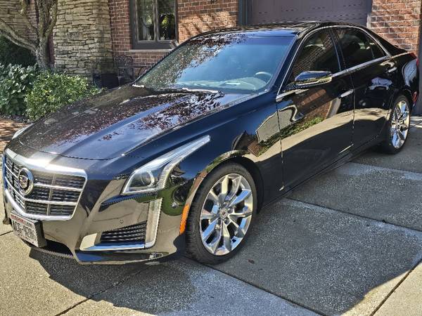 2014 Cadillac CTS Performance 2dr All-wheel Drive Coupe Automatic — photo 1