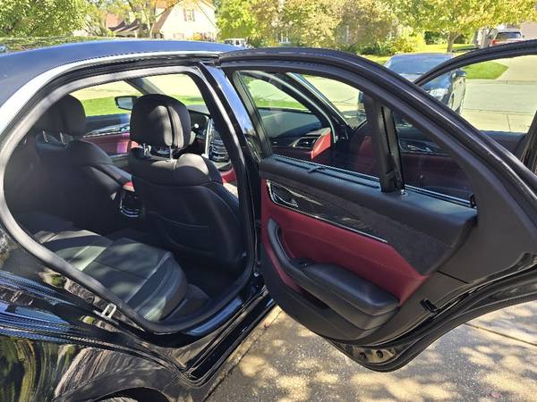 2014 Cadillac CTS Performance 2dr All-wheel Drive Coupe Automatic — photo 6