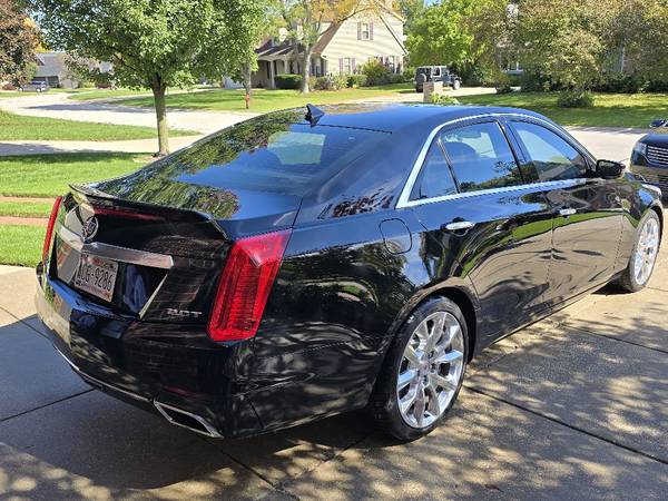 2014 Cadillac CTS Performance 2dr All-wheel Drive Coupe Automatic — photo 3