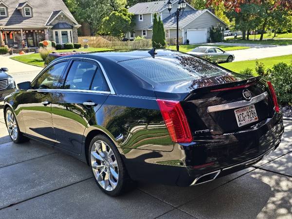 2014 Cadillac CTS Performance 2dr All-wheel Drive Coupe Automatic — photo 4