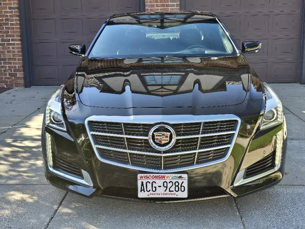2014 Cadillac CTS Performance 2dr All-wheel Drive Coupe Automatic — photo 2