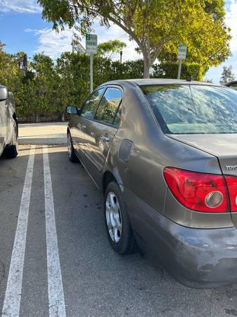 2007 Toyota Corolla S 4dr Sedan Manual — photo 2