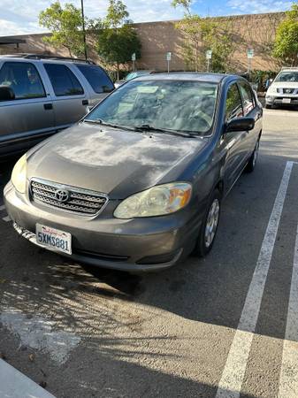 2007 Toyota Corolla S 4dr Sedan Manual — photo 1