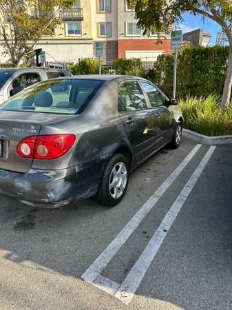 2007 Toyota Corolla S 4dr Sedan Manual — photo 3