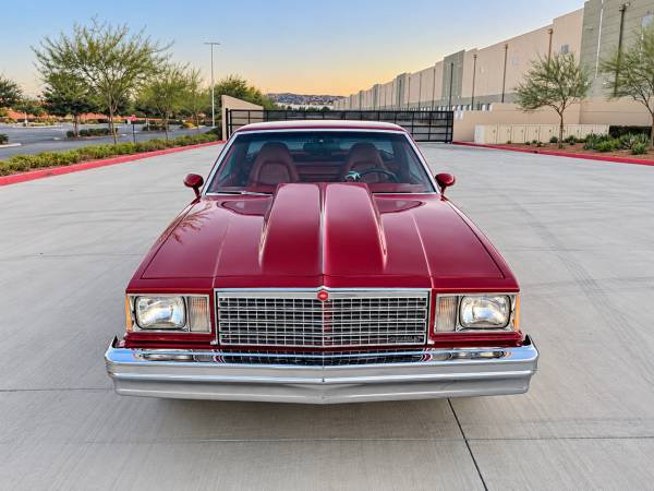 1979 Chevrolet Supercharged El — photo 10