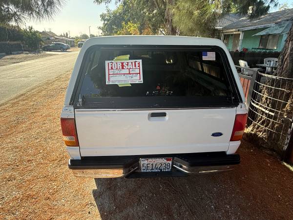 1994 Ford Ranger XL 2dr Standard Cab SB — photo 8