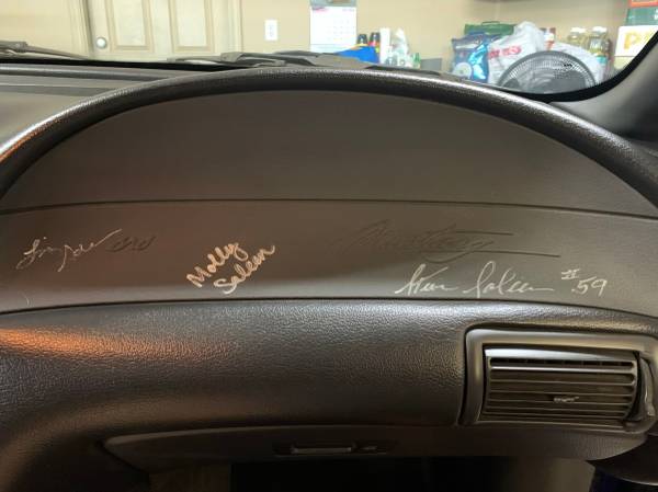 2003 Ford Mustang GT Premium 2dr Convertible Manual — photo 5