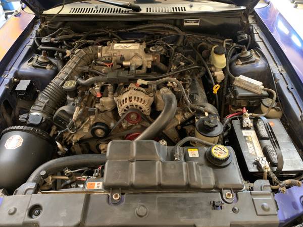 2003 Ford Mustang GT Premium 2dr Convertible Manual — photo 6