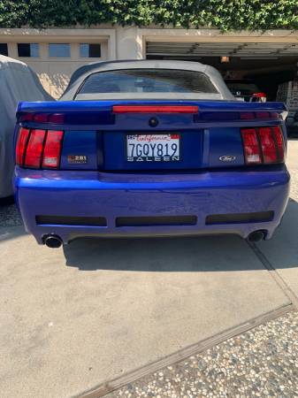 2003 Ford Mustang GT Premium 2dr Convertible Manual — photo 3