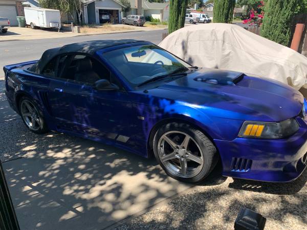 2003 Ford Mustang GT Premium 2dr Convertible Manual — photo 1