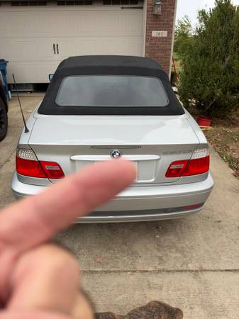 2004 BMW Series Convertible — photo 2