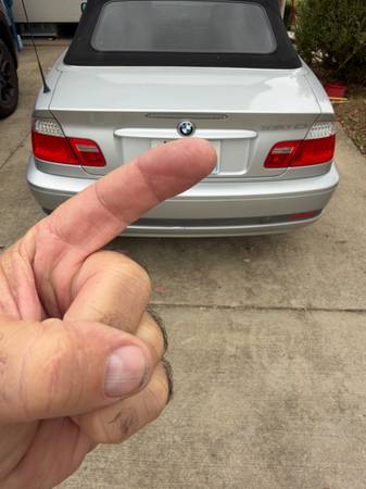 2004 BMW Series Convertible — photo 1