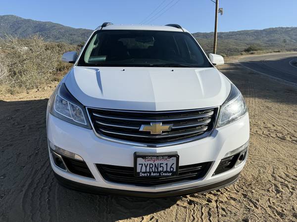 2017 Chevrolet Traverse Premier Front-wheel Drive Automatic — photo 2