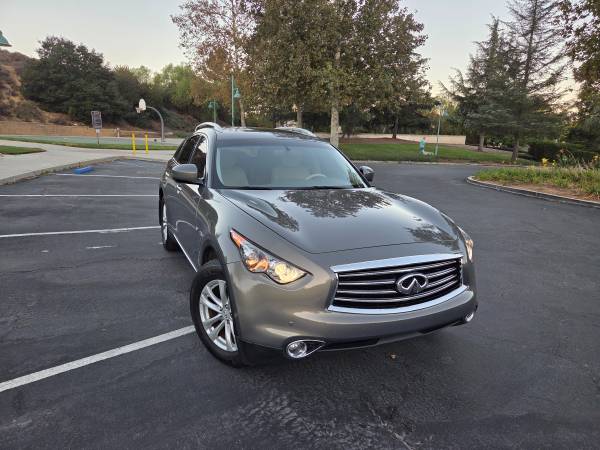 2016 Infiniti Qx70 Base — photo 8
