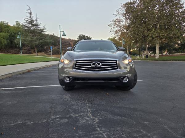 2016 Infiniti Qx70 Base — photo 9