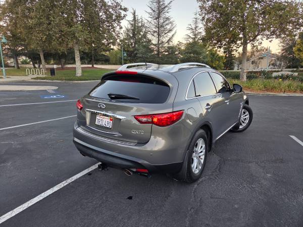 2016 Infiniti Qx70 Base — photo 5