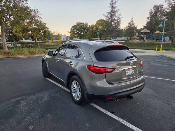 2016 Infiniti Qx70 Base — photo 4