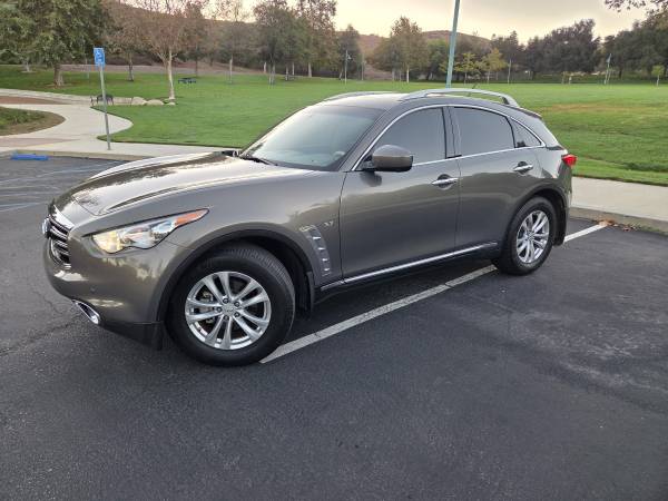 2016 Infiniti Qx70 Base — photo 3