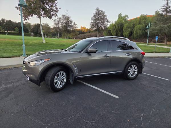 2016 Infiniti Qx70 Base — photo 1