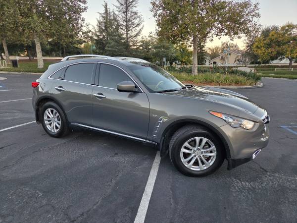 2016 Infiniti Qx70 Base — photo 7