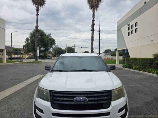 2016 Ford Sedan Police Interceptor Base All-wheel Drive Automatic — photo 2