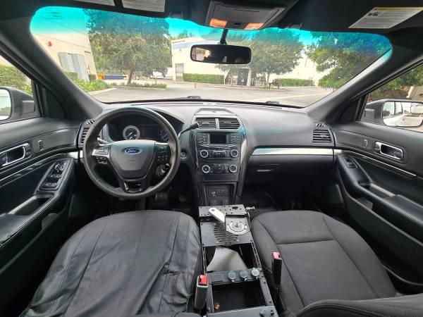 2016 Ford Sedan Police Interceptor Base All-wheel Drive Automatic — photo 8