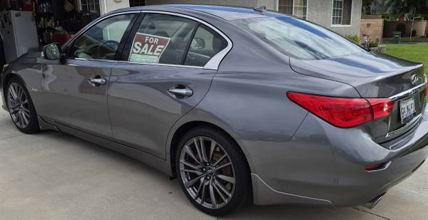 2017 Infiniti Q50 2.0t Base — photo 3
