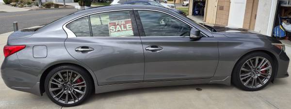 2017 Infiniti Q50 2.0t Base — photo 4