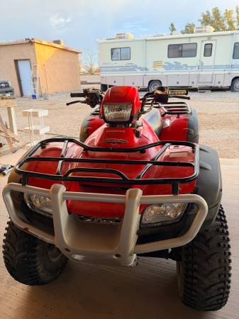 2008 Honda Fourtrax Foreman — photo 1