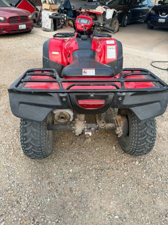 2008 Honda Fourtrax Foreman — photo 2