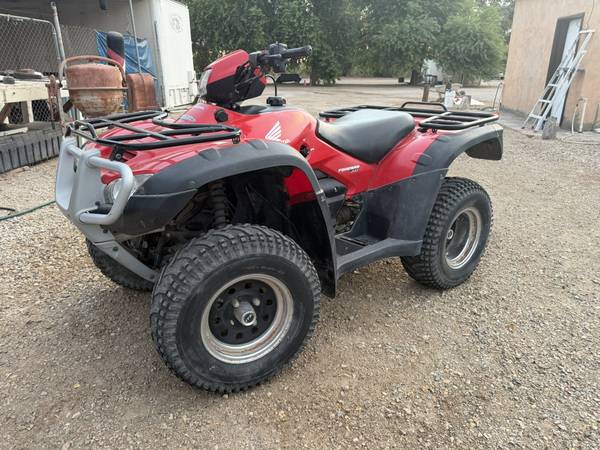 2008 Honda Fourtrax Foreman — photo 4