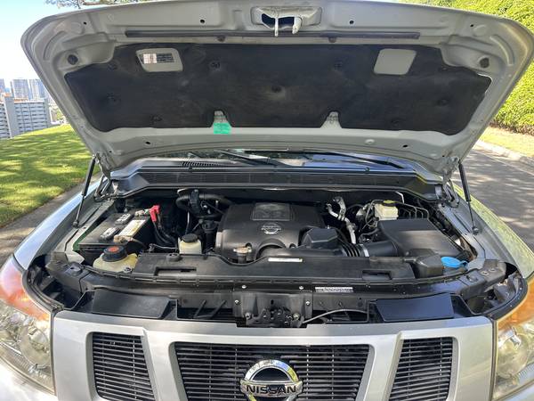 2015 Nissan Armada SV 4dr 4x2 Automatic — photo 4